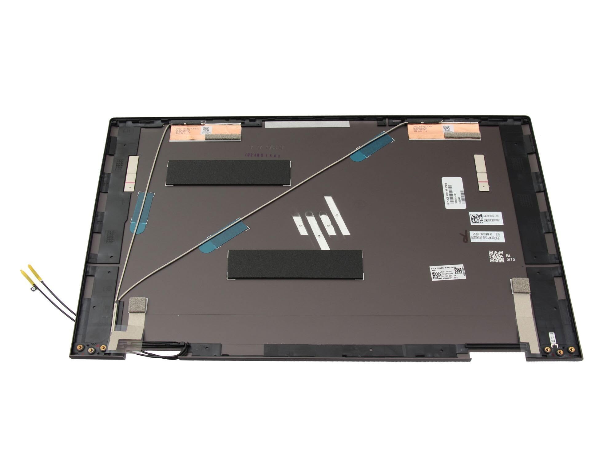 N09644-001 Original HP Couvercle d'écran 39,6cm (15,6 Pouces) Noir