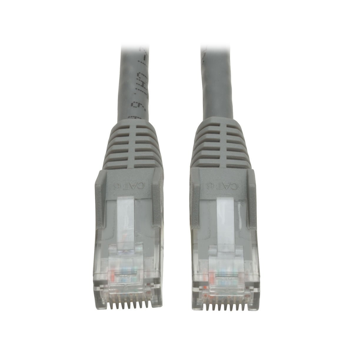 Tripp Lite Cat6 Gigabit Snagless Molded Patch Cable (RJ45 M/M) - Gray, 20-ft.(N201-020-GY)