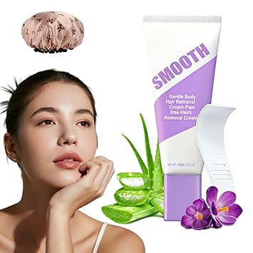 Para Depilar, Cloud Sense Hair Removal Spray, Body Hair Removal Cream, Pain Free Hairs Removal Cream for Sensitive Skin with a Neutral Formula
