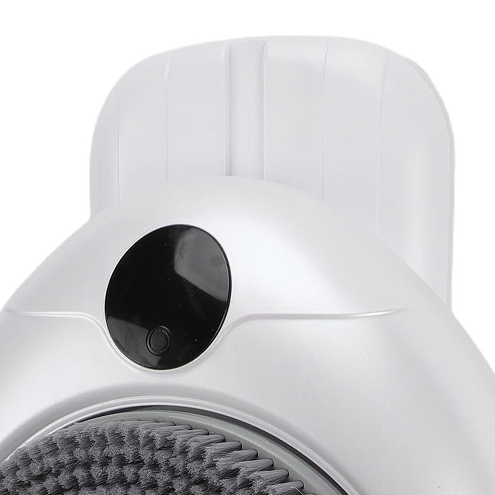 SIXRUN Cepillo Eléctrico de Limpieza de Espalda para Ducha para Limpieza Profunda, Fregador de Espalda Automático Montado en la Pared para Uso Doméstico, 2000 MAh, Incluye Cepillo de Silicona de