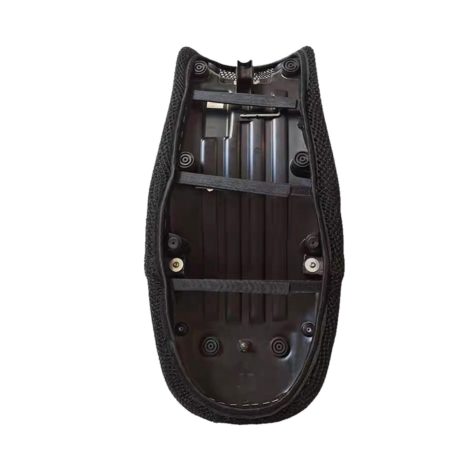 Accesorios De Motocicleta para Moto para Guzzi V7, Cubierta para El Asiento Trasero Piedra, Protector Red Malla 3D A Prueba Sol