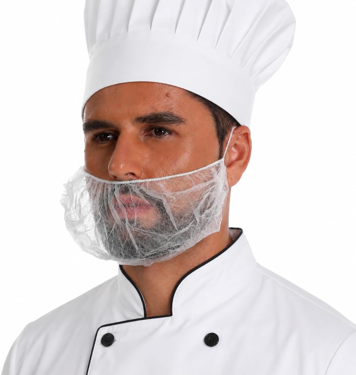 Beard Covers Protector Disposable Bouffant Beard Nets
