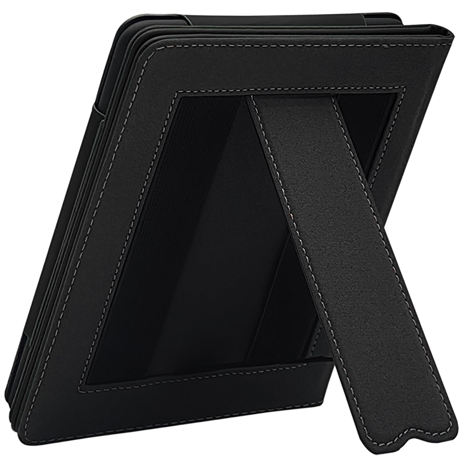 Custodia con supporto per Kindle Paperwhite da 7"/6" (12a/11a generazione-2024/2021) e Kindle Colorsoft Signature Edition, custodia in PU con funzione di accensione e spegnimento automatico
