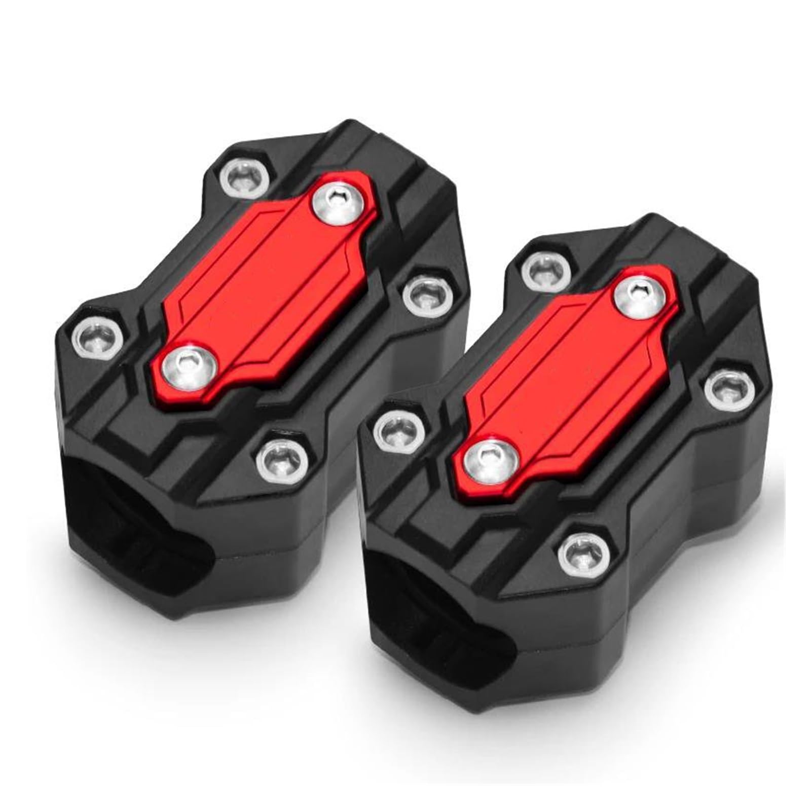 CTCYWLWAYZ Motorcycle Engine Guard Crash Bar Motorcycle Engine Bumper Bar Protection Bumper Protection Block For NT 1100 NT1100 Nt1100 2021 2022 2023 Motorcycle Crash Bars(Red)
