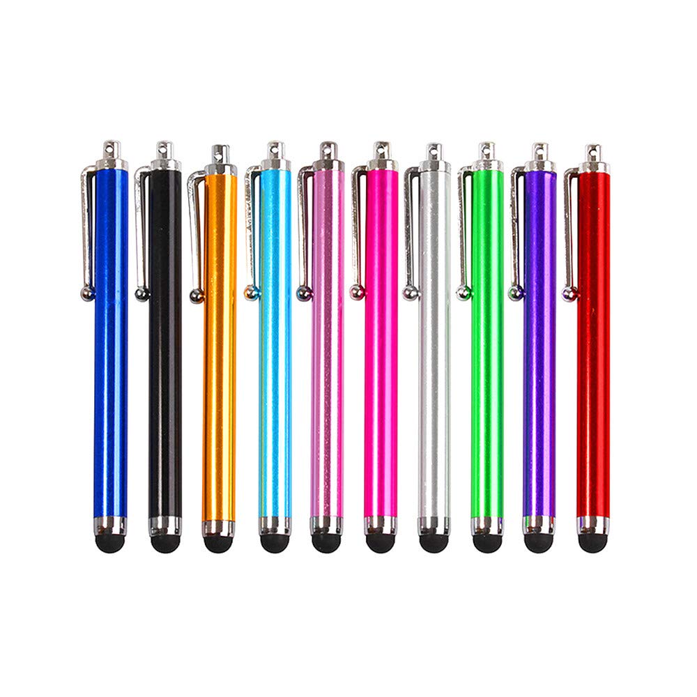 PULABO Pennino Capacitivo Universale In Metallo - Stylus Leggero Per Smartphone E Tablet, 3 Pezzi - 4