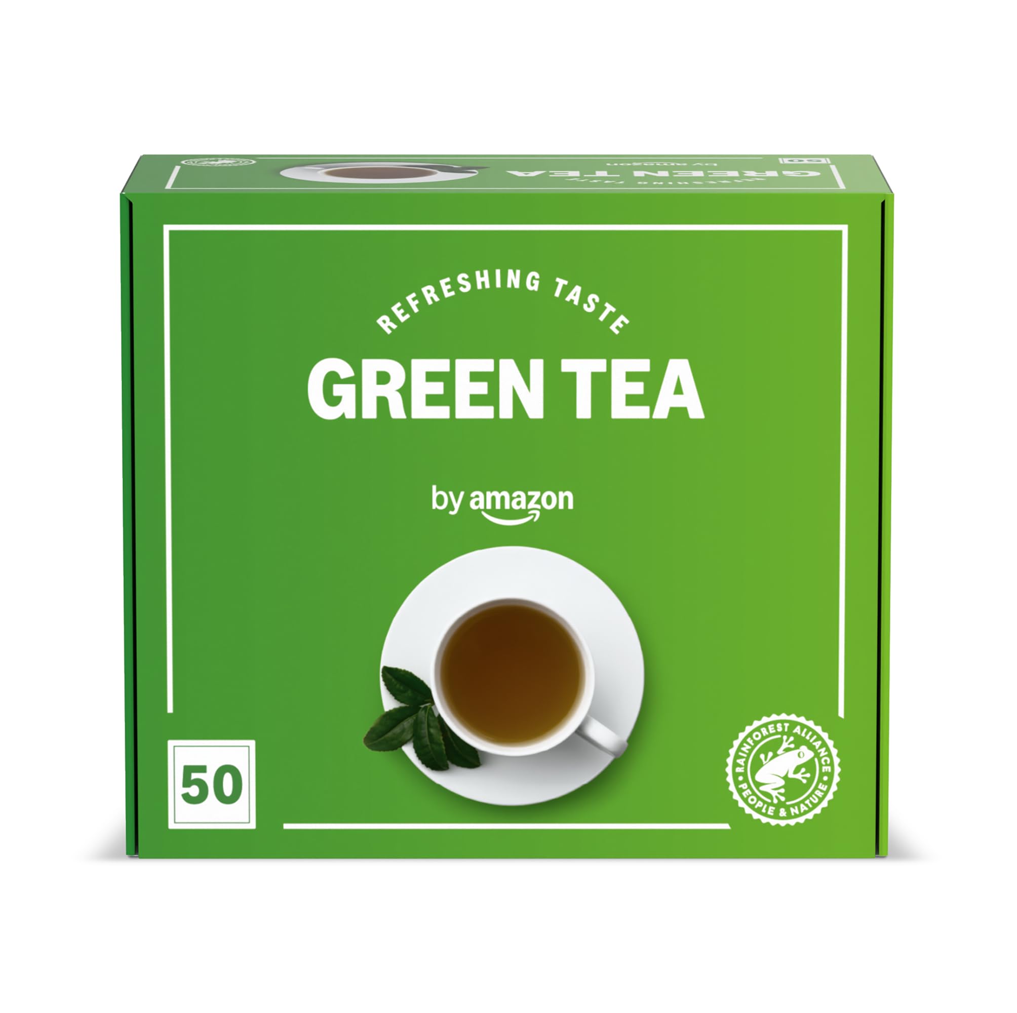 by Amazon Green Tea Bags 50 pack