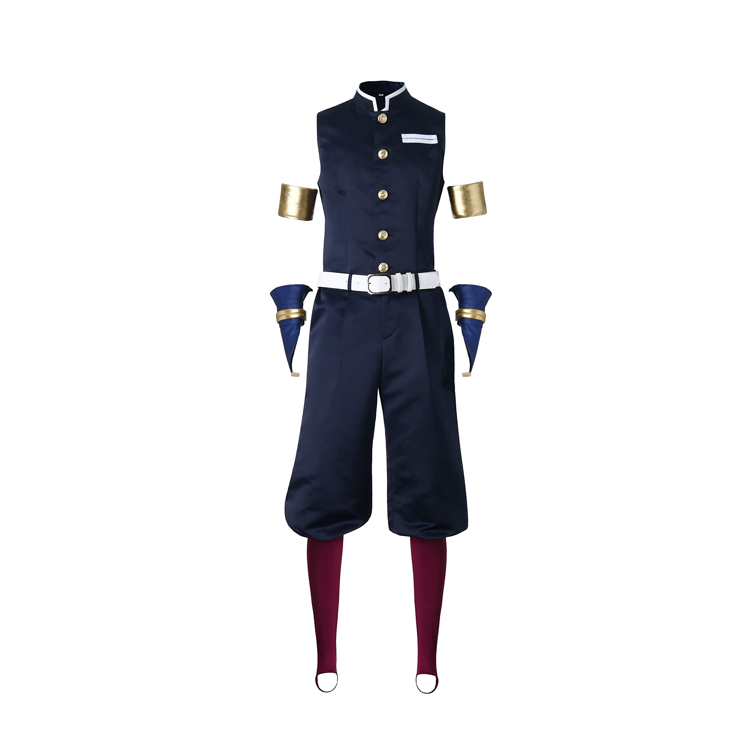 Buy Demon Slayer Costume Anime Kimetsu No Yaiba Uzui Tengen Cosplay 