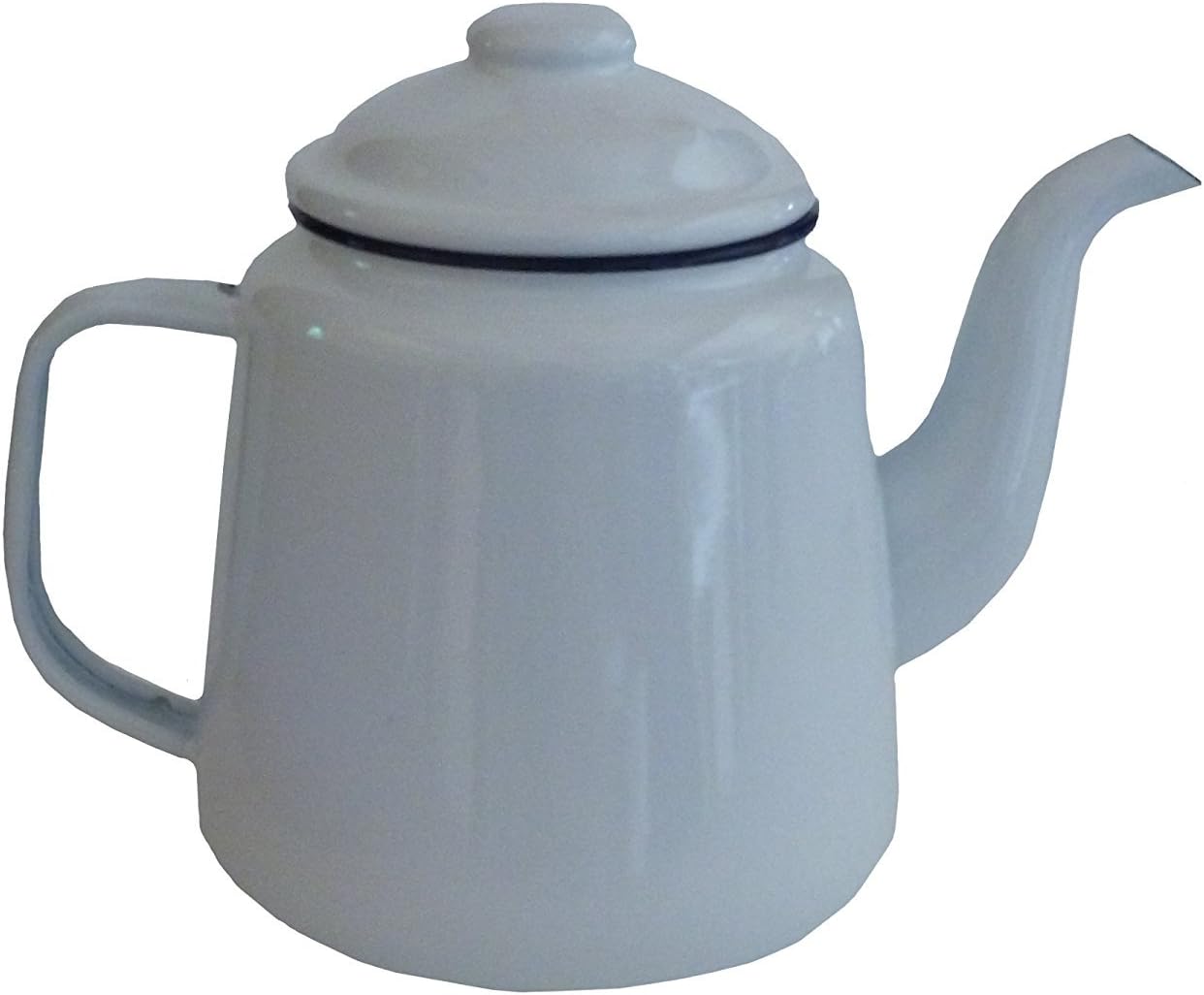 Falcon 12cm White Tea Pot