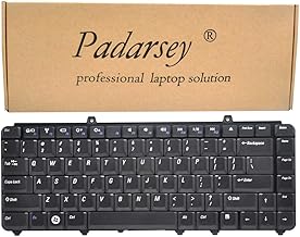Replacement Keyboard Compatible with Dell Inspiron 1545 1540 1546 1410 1420 1520 1521 1525 1526 P446J 0P446J NSKD9301 NSK-D9301 Series Black US Layout