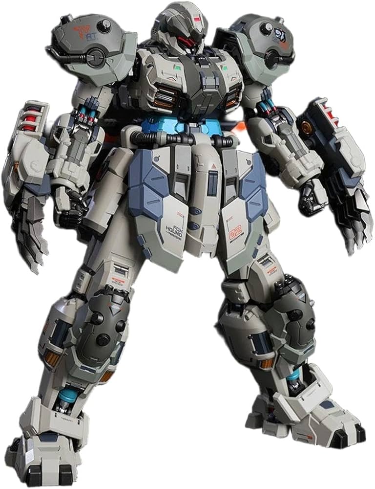 Amazon | 【R.C.W】MOSHOWTOYS 卓越級 20cm 暴君狐狩りの小隊 合金