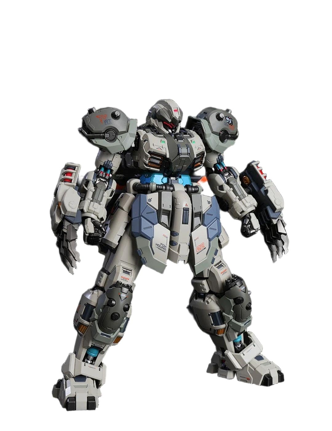 Amazon | 【R.C.W】MOSHOWTOYS 卓越級 20cm 暴君狐狩りの小隊 合金