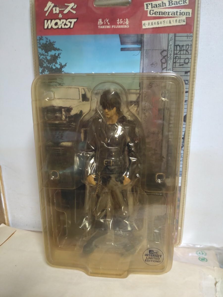 クローズ WORST 藤代拓海 フィギュア 武装戦線 dive インターネット版