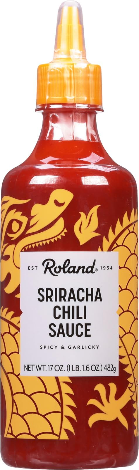 Roland Products Sauce Sriracha Chili 17 Oz (Pack Of 12)