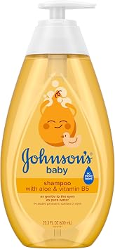Johnsons Tear Free Baby Shampoo, Free of Parabens, Phthalates, Sulfates and Dyes, 20.3 fl. oz