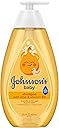 Johnson's Baby Shampoo with Aloe Vera & Vitamin B5, Tear Free, Newborn Essentials, No added Parabens & Sulfates, Hypoallergenic, Baby Essentials, 20.3 fl. oz