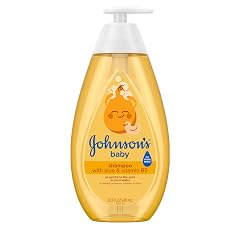Johnsons Baby Shampoo with Aloe Vera Vitamin B5 Tear Free Newborn Essentials No added Parabens Sulfates Hypoallergenic Baby