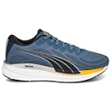 Mens Magnify Nitro Knit Running Sneakers Shoes - Blue