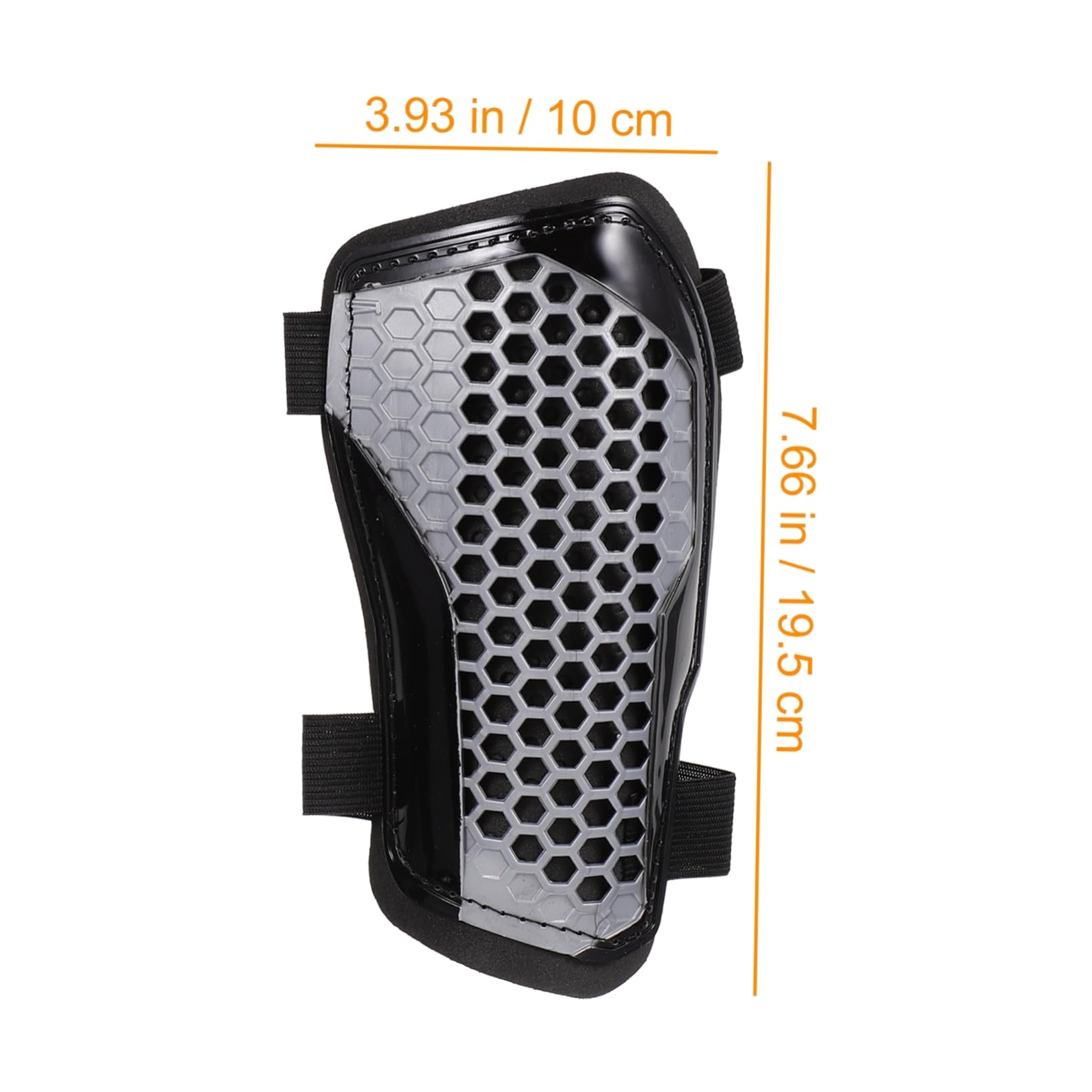 LIOOBO Breathable Soccer Shin Guards Shin Protector Professional Protective Gear for Football Non-Slip Comfort