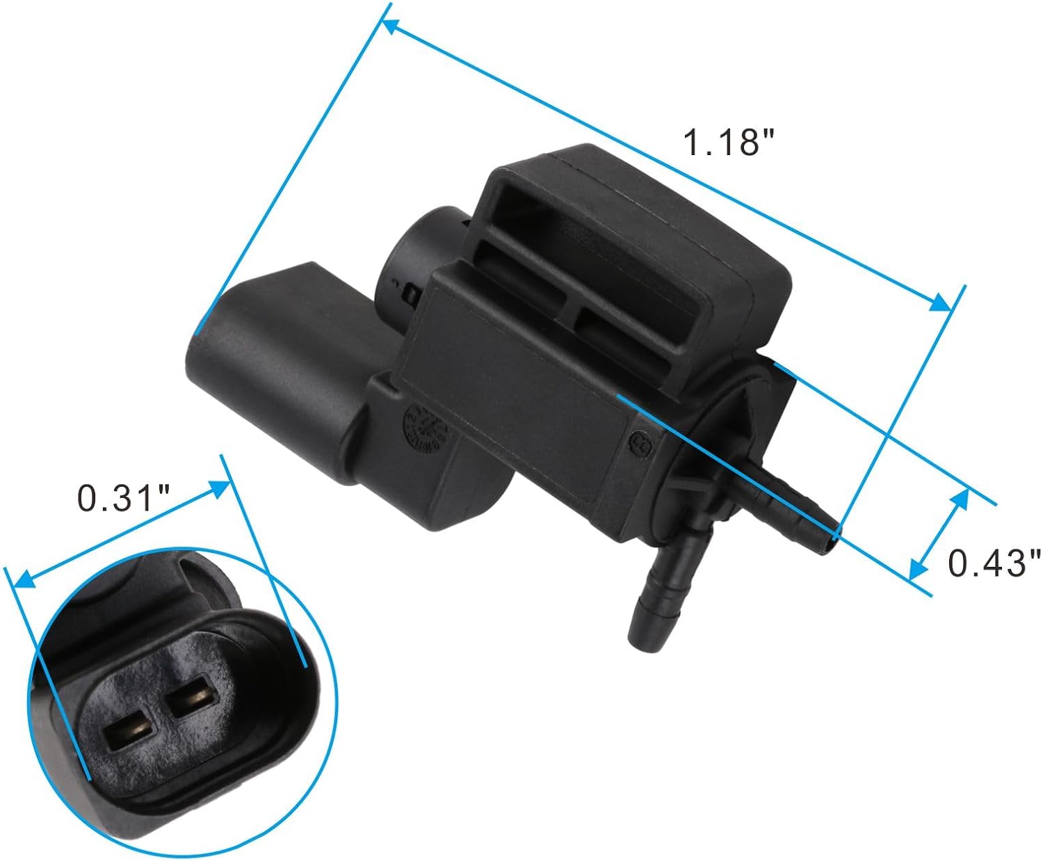 037906283C,Vapor Canister Purge Valve/Solenoid for Audi,A3,A4,A5,A6,A7,A8,Q5,Q7,R8,RS Q3,RS3,RS4,RS5,RS6,S4,S5,S8,SQ5,TT.Seat,Altea,Altea XL,Exeo,Freetrack,Leon,Toledo.Volkswagen,Amarok,Beetle,Bora.