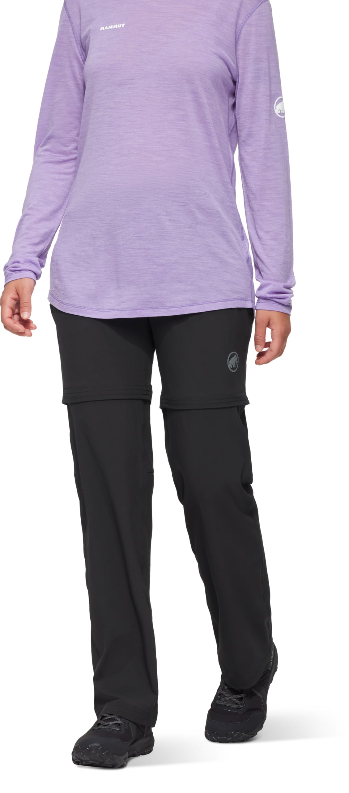 Mammut Damen Wanderhose Hiking V Zip Off Pants Women
