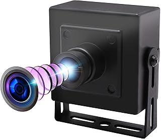 2MP USB3.0 USB Camera with IMX291 Sensor,High Resolution 50fps Webcam for Windows/Android/Linux,Low Illumination USB Camera,Full HD 1080P USB Computer Webcam with 100 Degree Lens for Laptop Desktop