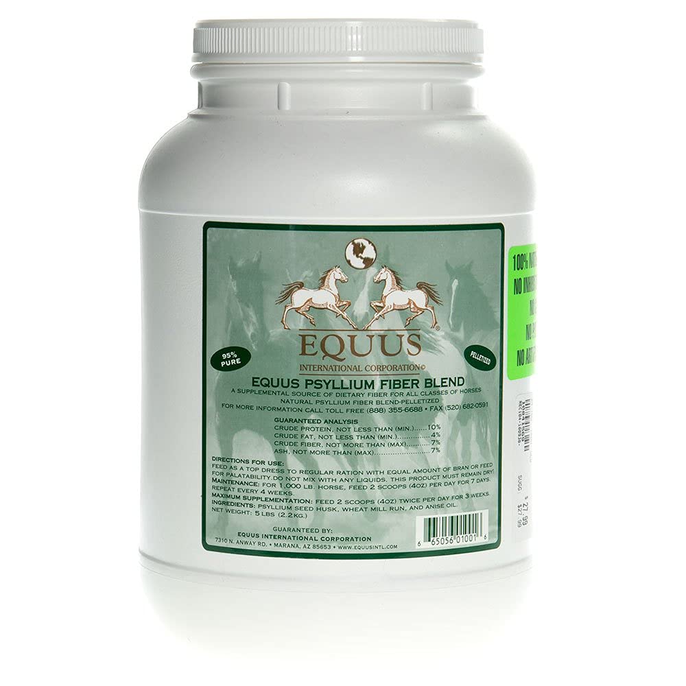 Equus Psyllium Fiber Pellets