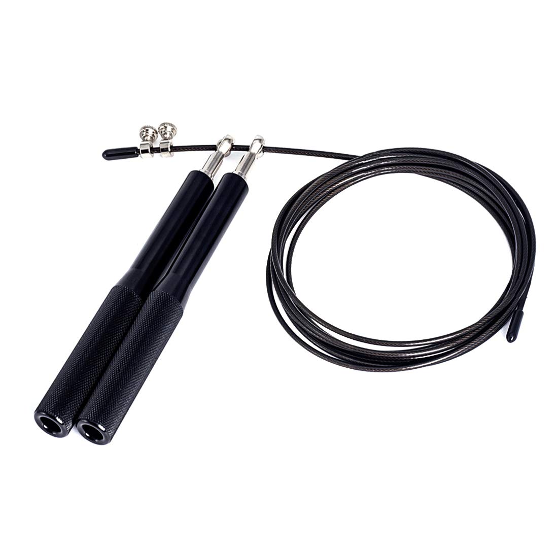 Amazon | なわとび 縄跳び トレーニング用 ワイヤーロープ ストレート