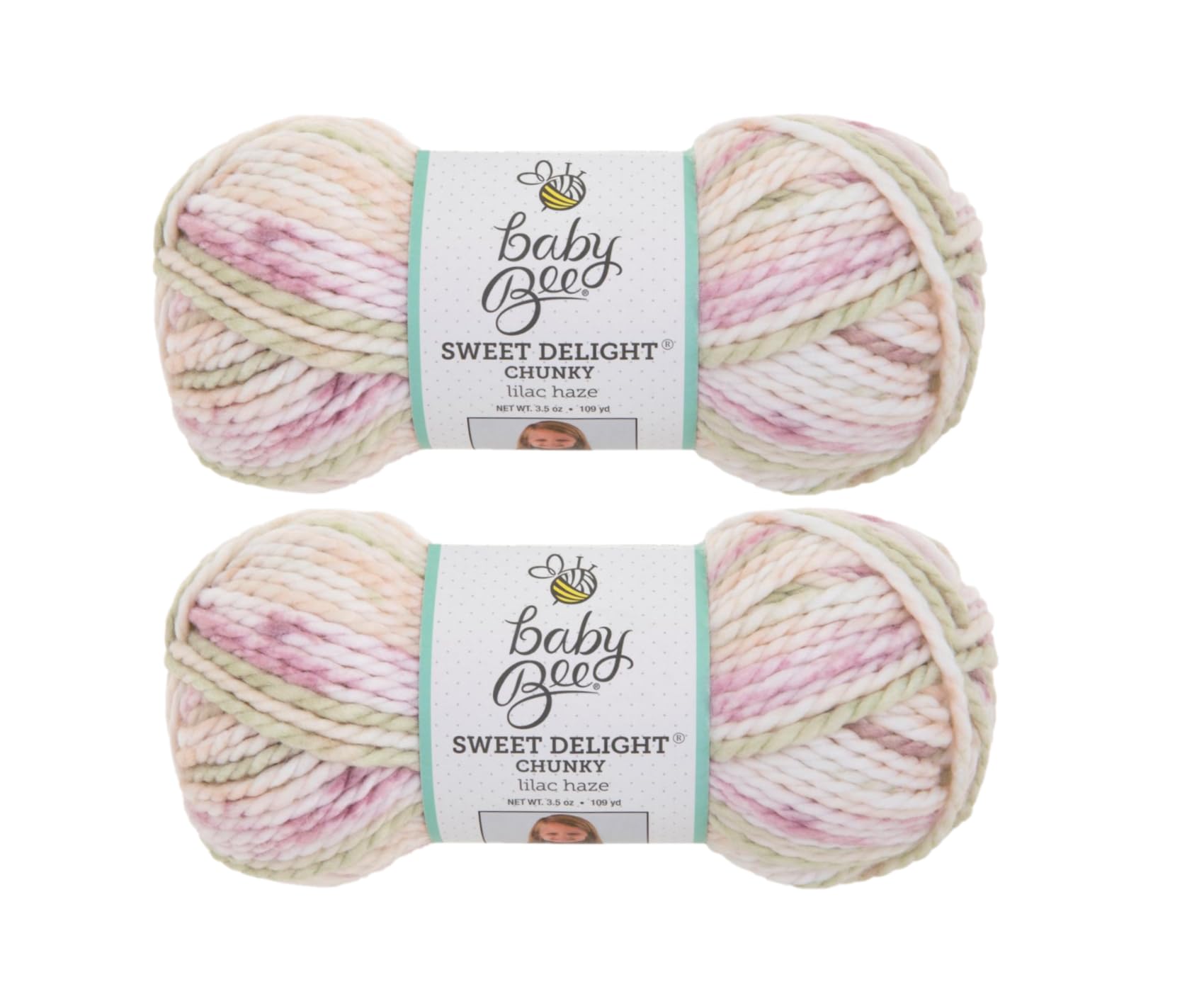 Amazon.com: Hobby Lobby Baby Bee Sweet Delight Chunky Yarn, 5