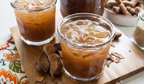 Árbol de tamarindo dulce planta viva de 20 pulgadas de alto, frutas de tamarindo para plantar adornos, jardín perenne, macetas fáciles de cultivar