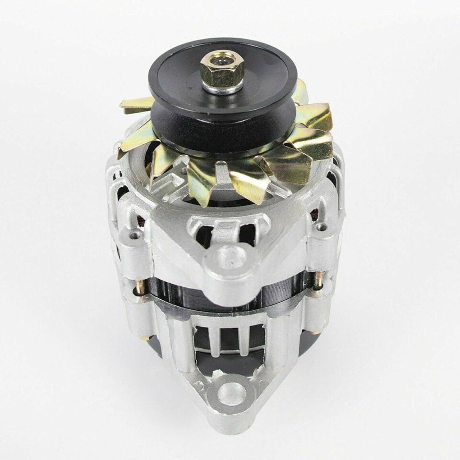 110V/220V 1500W Permanent Magnet Brushless Small Alternator Pure Copper Coil Built-in Voltage Regulator Low Speed Generator (Color : 1500w, Size : 110V)