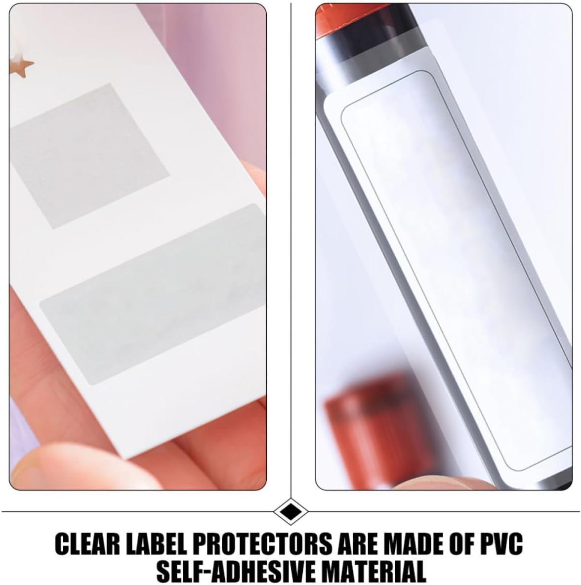 Library Label Protectors Roll, PVC Self Adhesive