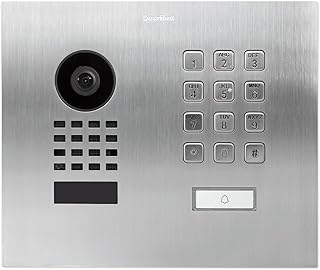 DoorBird D1101KH IP Video Türstation Unterputz Edelstahl V2A M