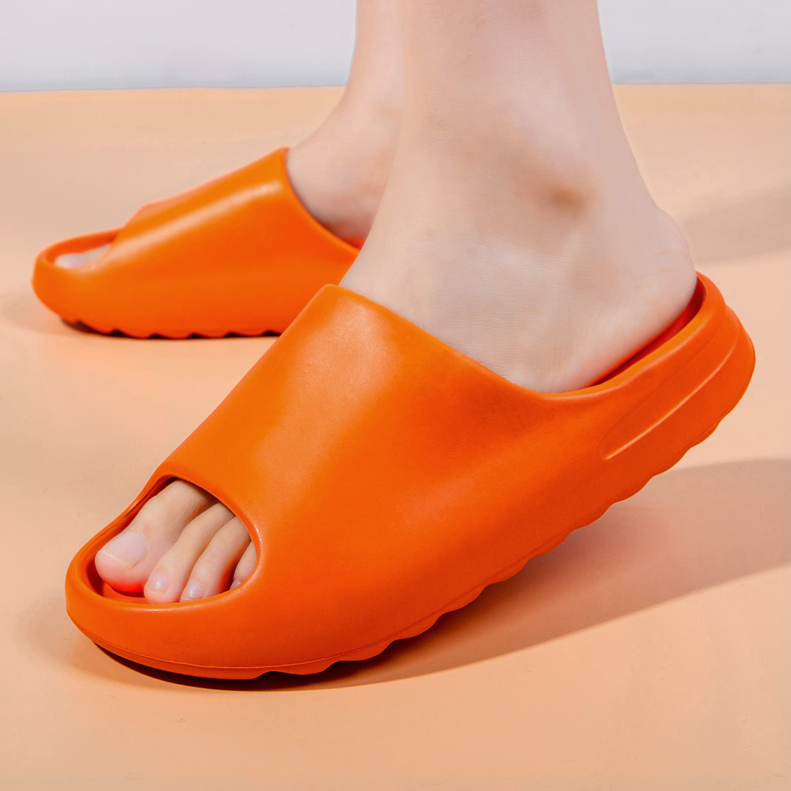 Jesindr Cozy Slides Original Uomo Donna Ciabatte da Bagno Antiscivolo Ciabatte Da Bagno Ciabatte Morbide Nuvole Schlappi Scarpe Nuvolose Unisex Gomma Cloud Slippers Estate Beach Slide Sandali