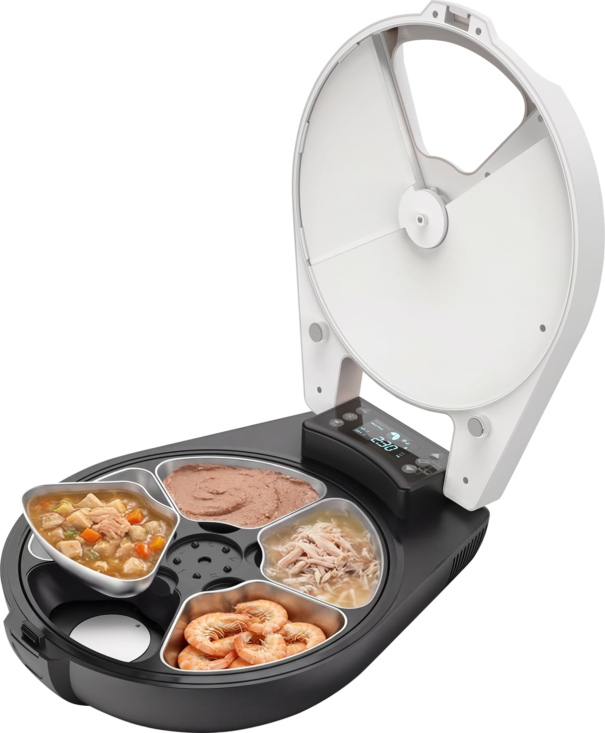 Photo 1 of RESPURR Automatic Wet Food Cat Feeder with Cooling & Heating