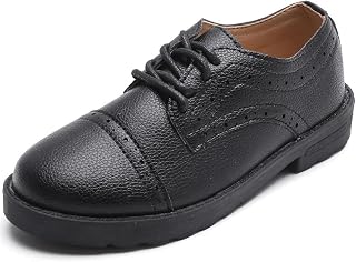 Boy's Girl's Lace Up Brogue Oxford Shoes Dress Shoes School Uniform Shoes