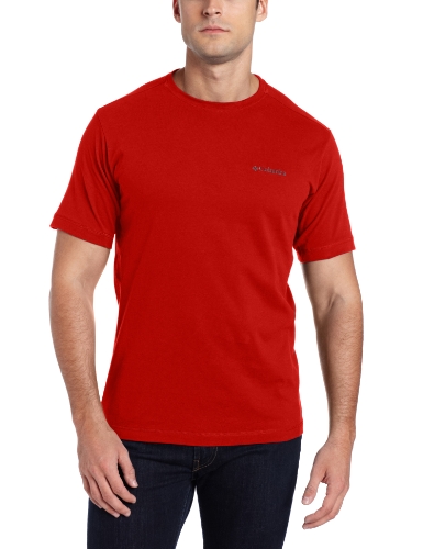 Columbia Sportswear Men's Global Adventure Short Sleeve Crew T-Shirt
