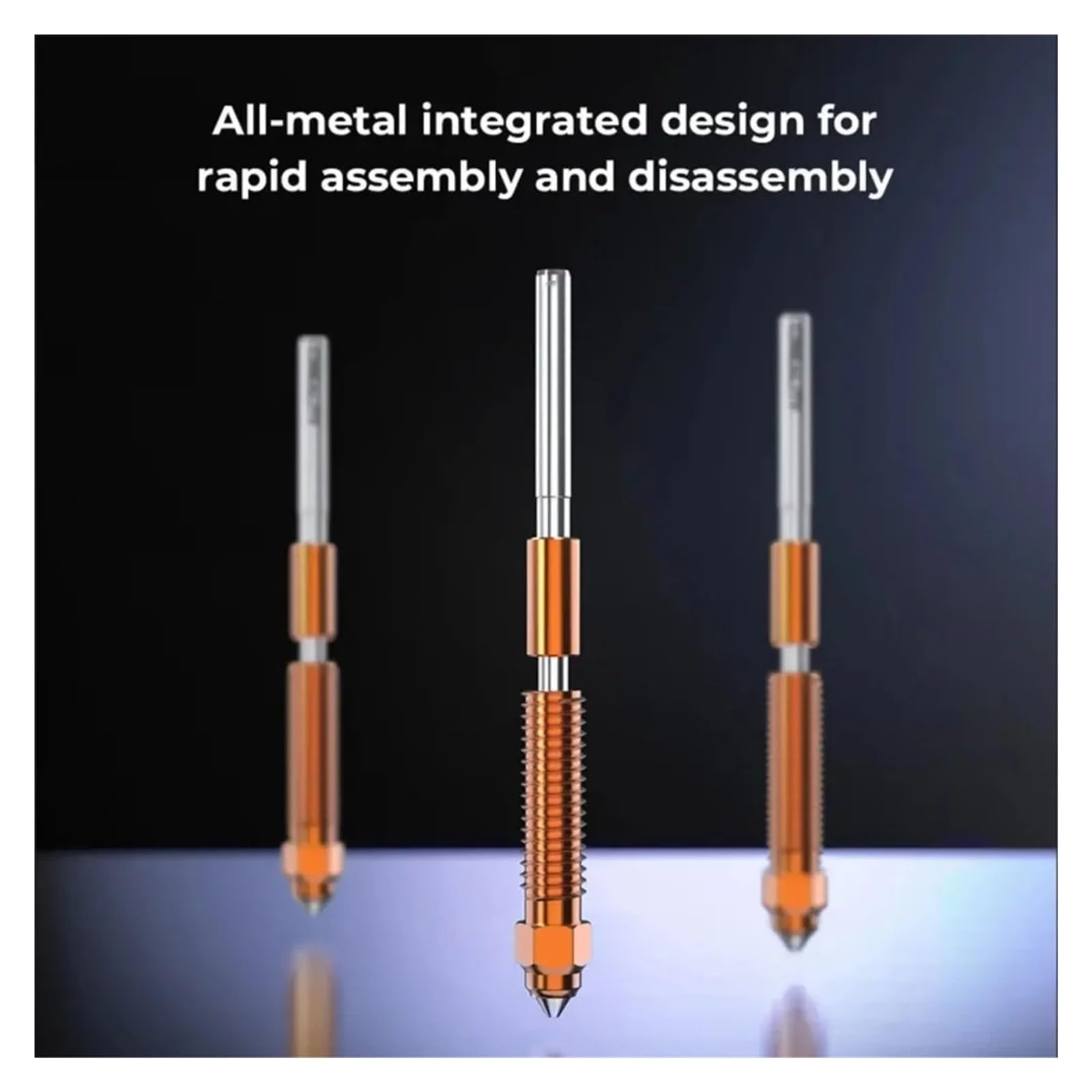 Compatibile con Creality, kit ugelli Ender-3 V3