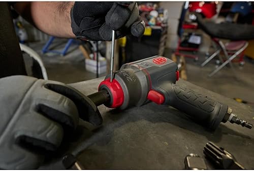 Miniatura 82 de Ingersoll Rand 2235TIMAX-O Llave de impacto neumática de 1/2 pulgada, torque de 1350 ft-lb, caja de martillo de titanio, retenedor de anillo