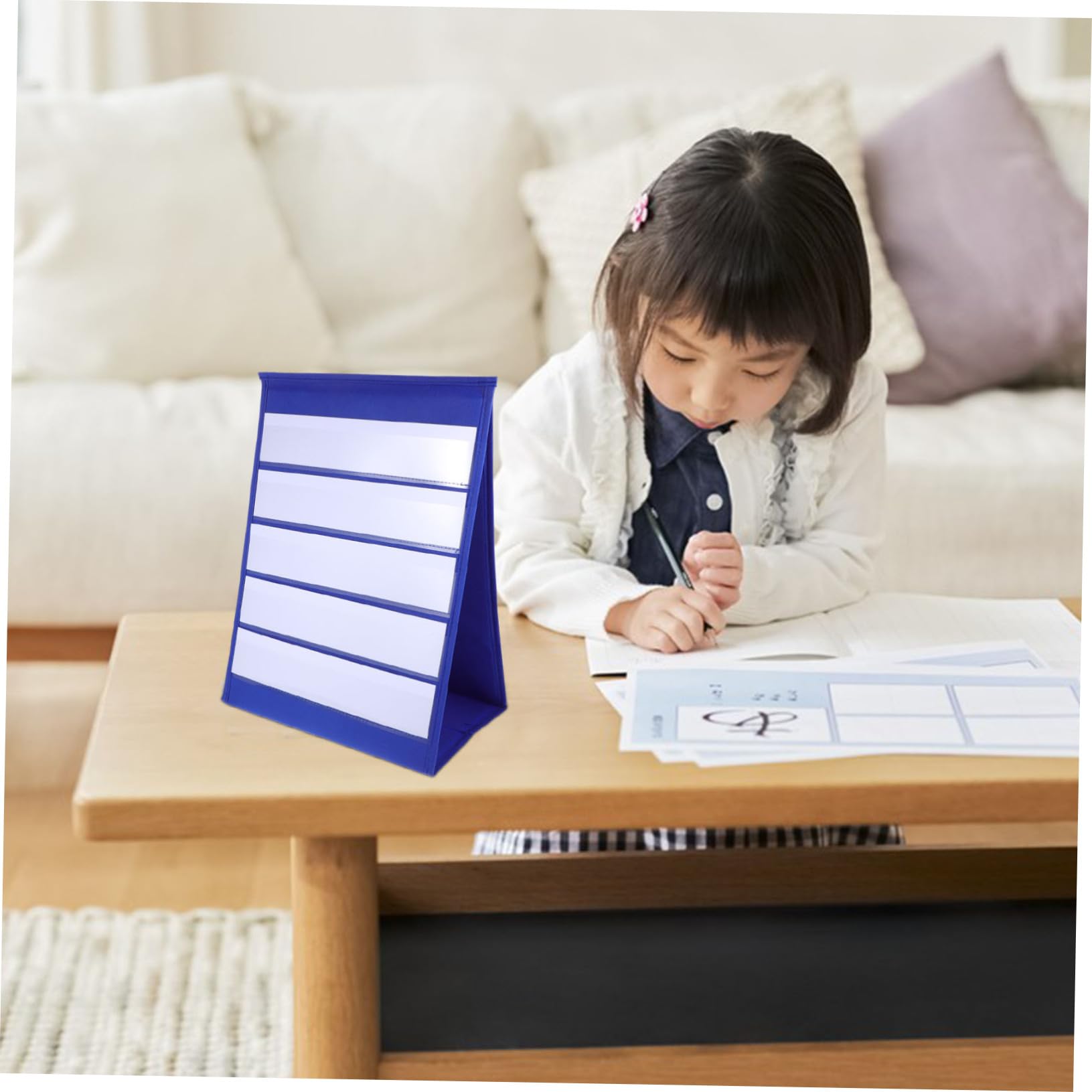 NUOBESTY 3St Memo Tischkalender kalender schreibtisch tischkalender basteln desk calendar Desktop-Pocket-Charts doppelseitige Taschenkarte Desktop-Kalender einfacher Kalender