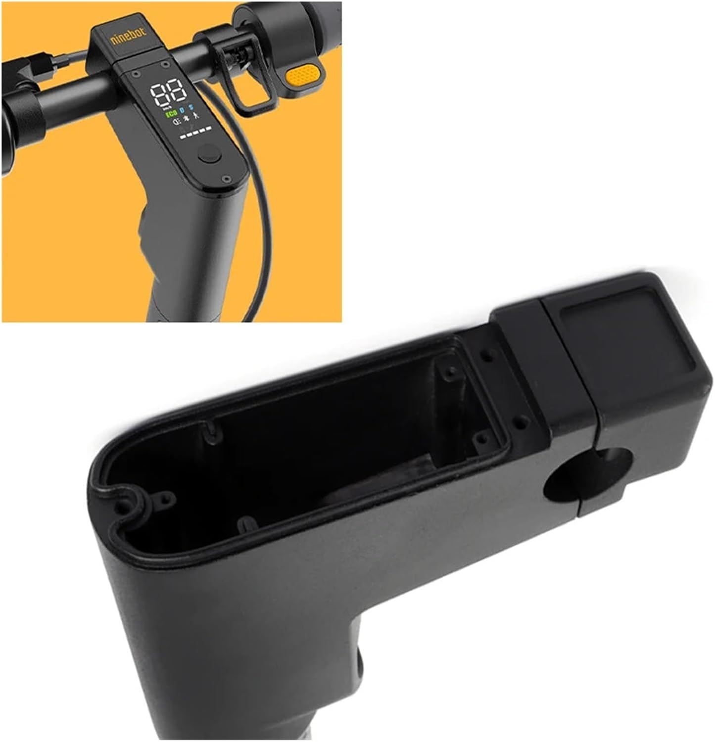 Dashboard Base,Compatible for NINEBOT MAX G30 G30D Electric Scooter Seat Forehead Instrument Panel Base Assembly Replacement Parts