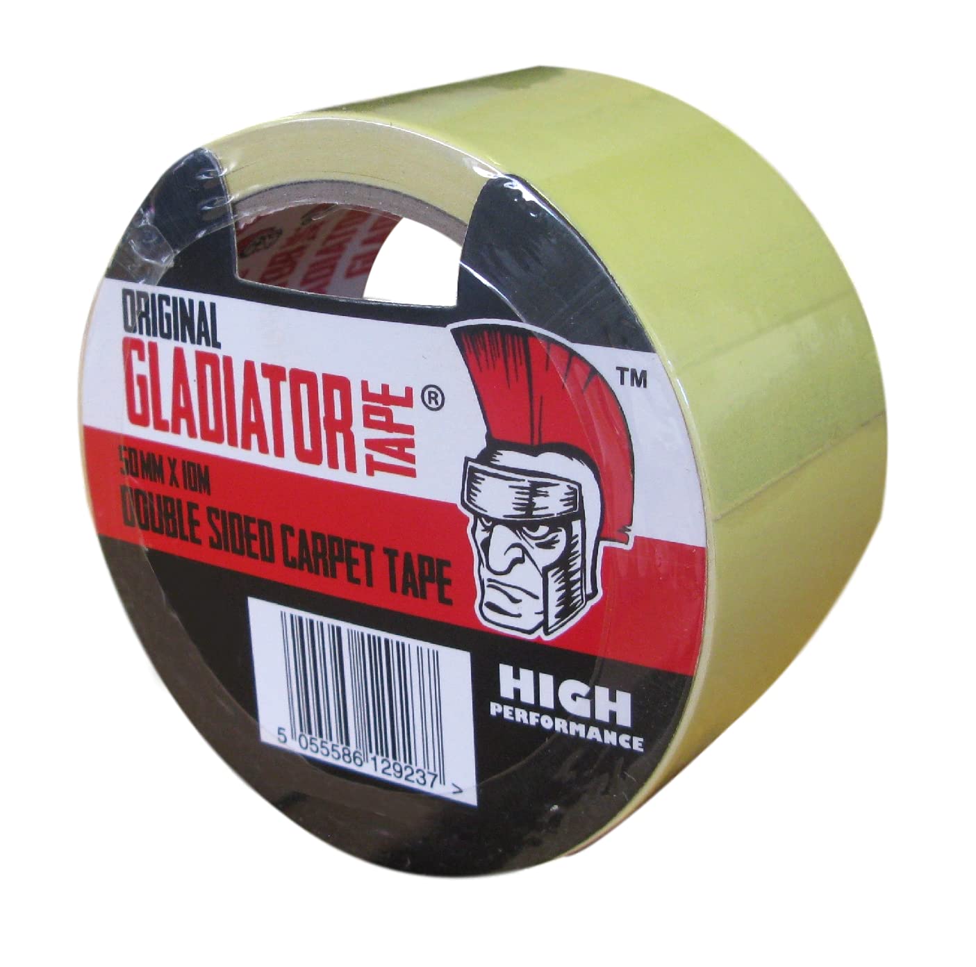 PACKnSELL (36 Pack) Gladiator® (48mm X 10M) Double Sided Rug Carpet Extra Strong Heavy Duty Sticky Self Adhesive Floor Tape