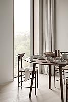 Vista 4 de Blomus Mantequillera básica de acero inoxidable, pequeña