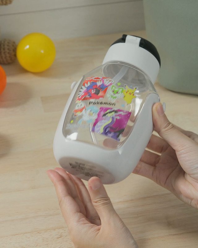 スケーター(Skater) 530ml ストロー付きポケットモンスター水筒