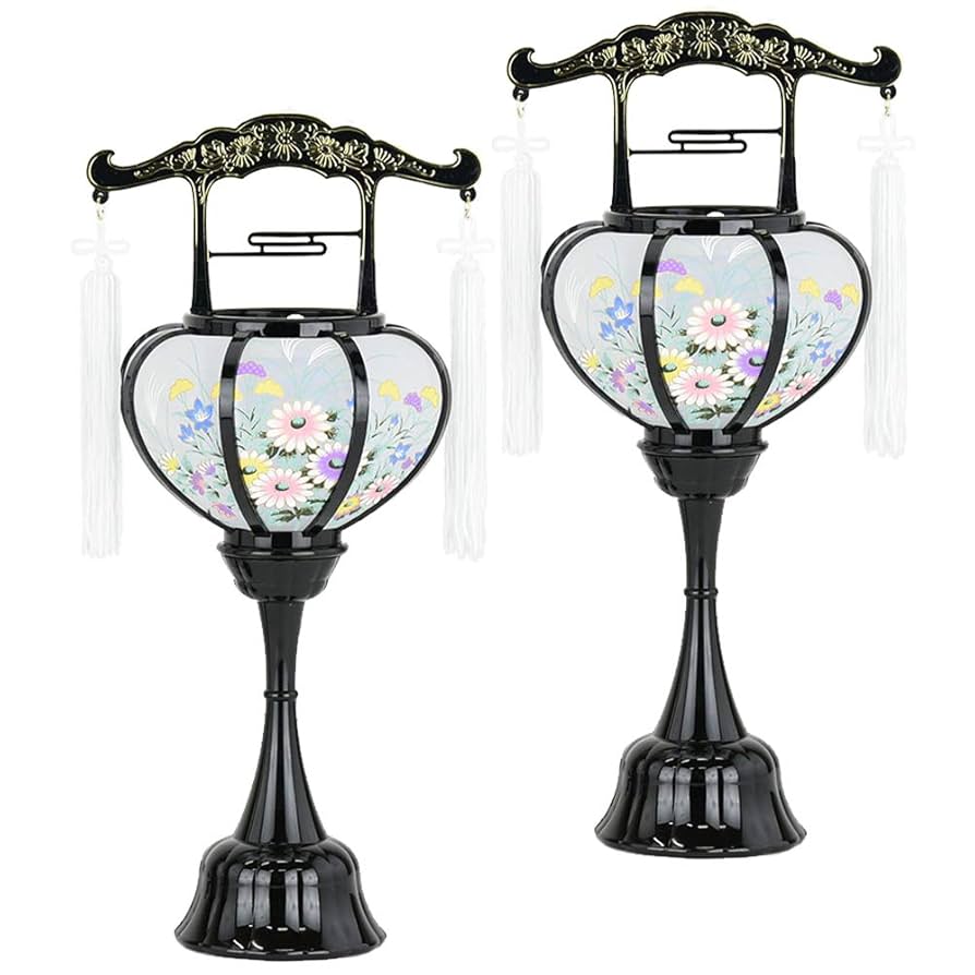 の*た様 霊気灯　神話レア　4枚セット 霊前灯 清風 3号 | お仏壇のはせがわ公式通販