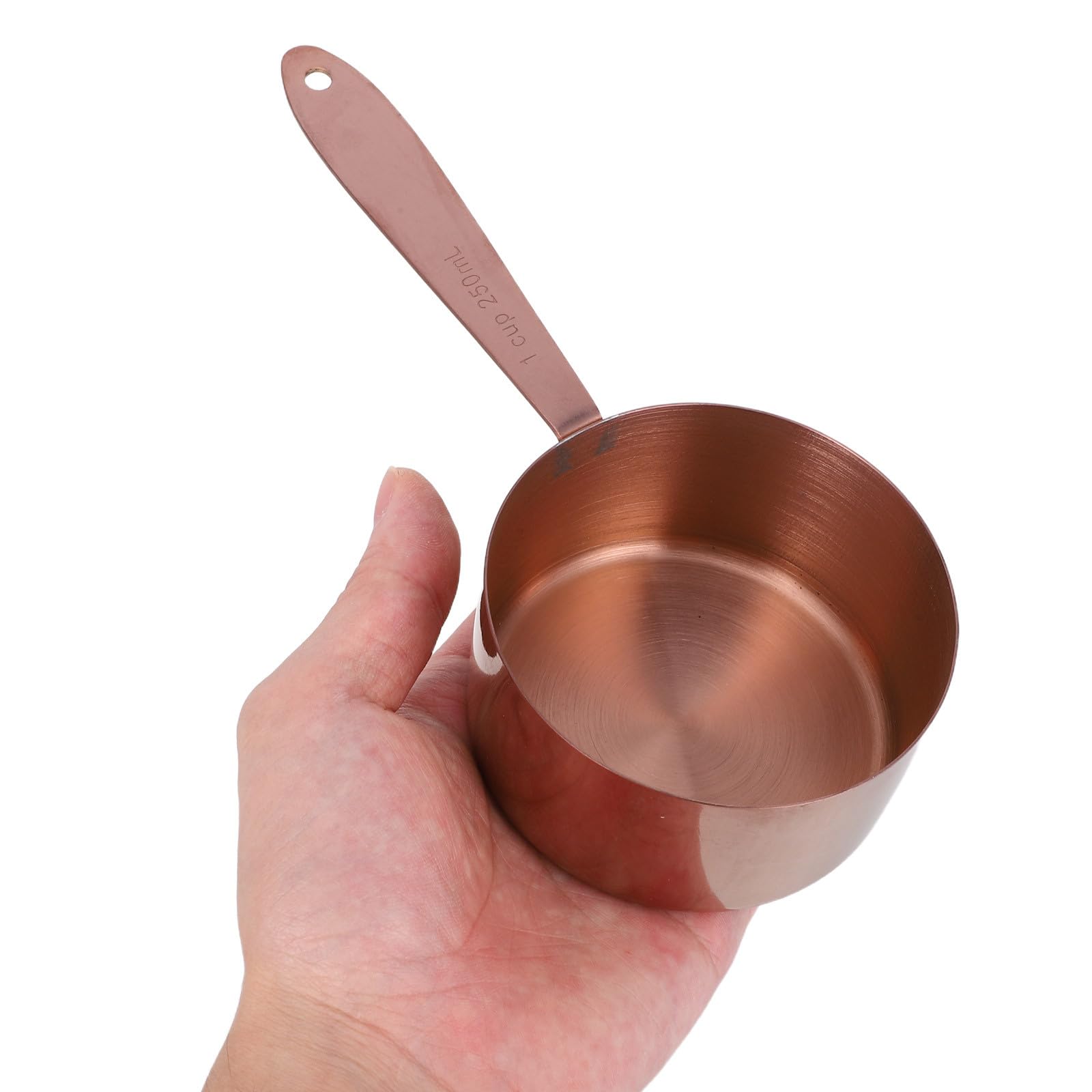Juego de Cucharas Medidoras de Acero Inoxidable Grabadas, 1 Set