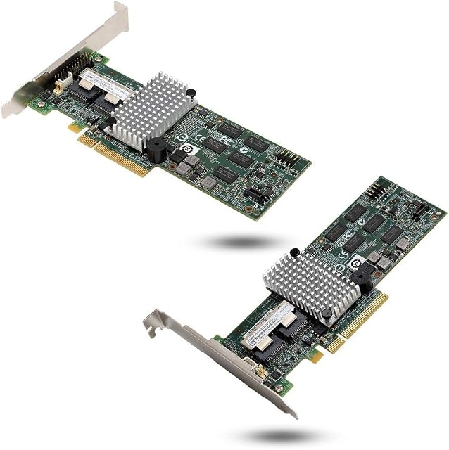 Array Card for M5015 46M0851 SATA / SAS Controller 6Gbps PCIe x8 Array Card for LSI 9260-8i, Supporting 3Gb/s and 6Gb/s SATA and SAS Hard Disk Drives