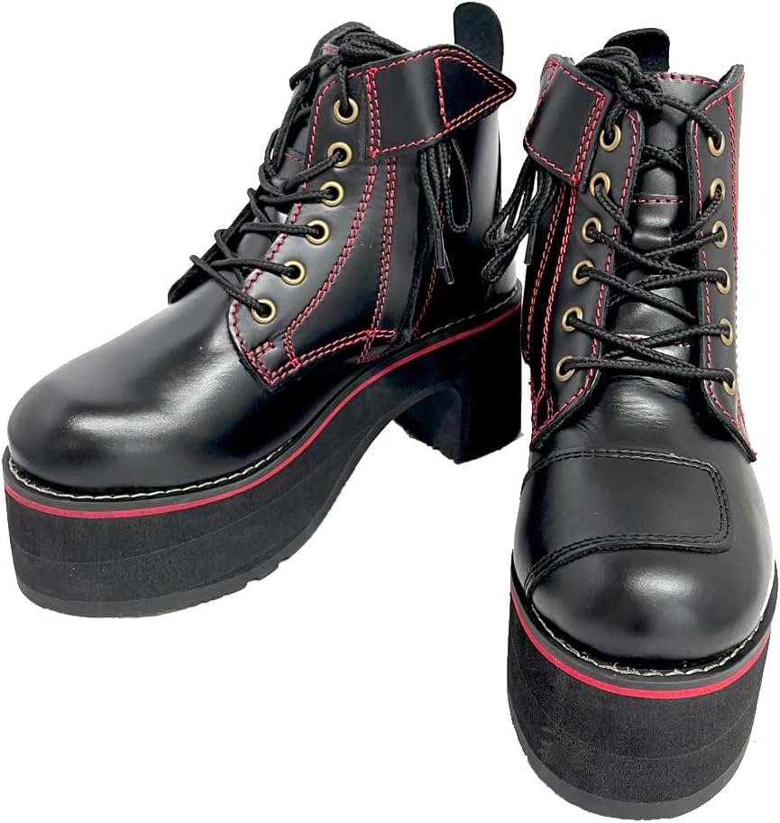 ワイルドウイング超厚底ブーツOD50 22.5㎝