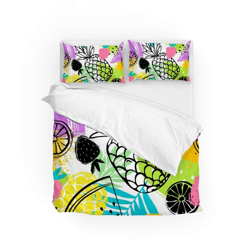 Parure de lit en polyester durable CHEHONG aux finitions haut de gamme