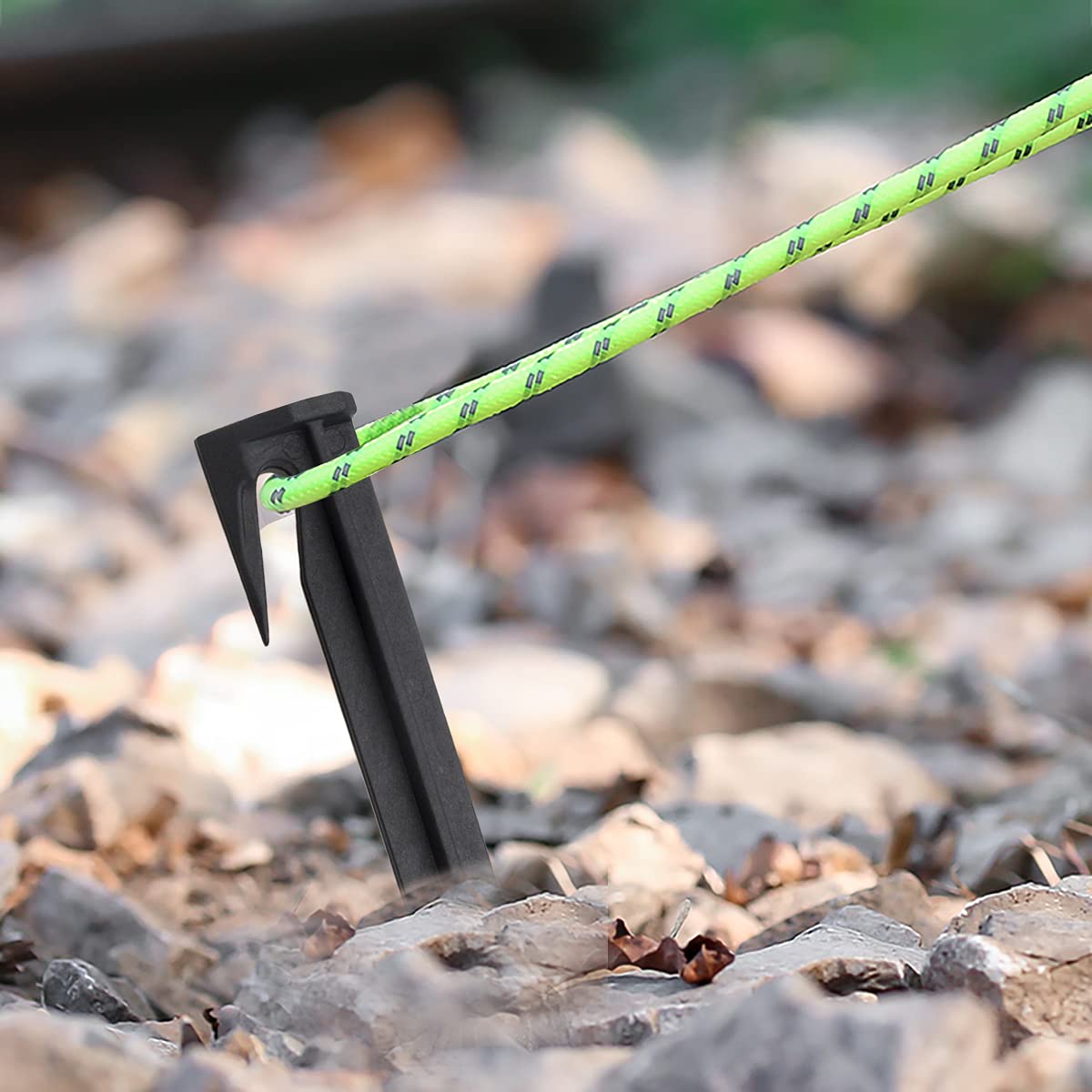 GARDENIX® 100 Stuks WirePEG-haringen Voor Robotmaaiers Begrenzingsdraad Haken Spijkers Haringen Compatibel Met Gardena Husqvarna Worx Bosch