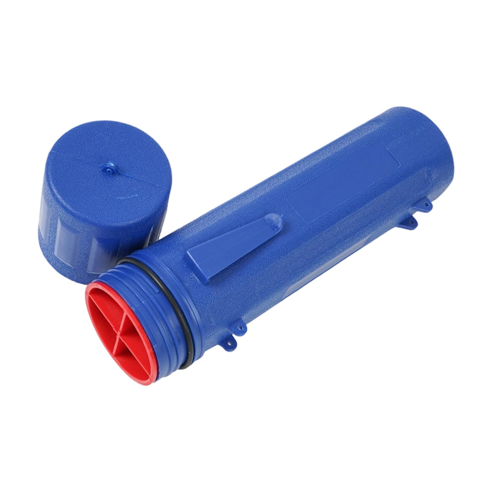 Aqvjd Dark Blue Ergonomic Welding Electrode Storage Case Offering Easy Access And Protected Against Humidness In Harsh Environments Welding Container